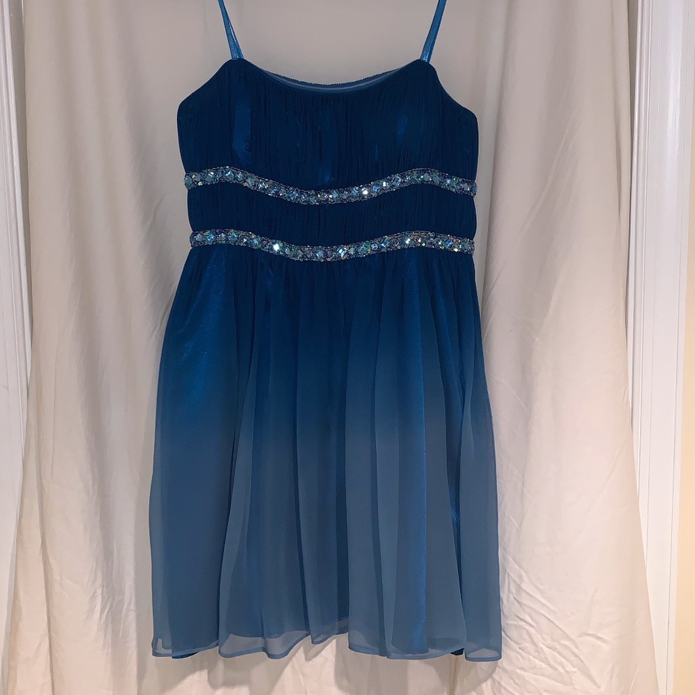 Adrianna Papell Evening Strapless Dress